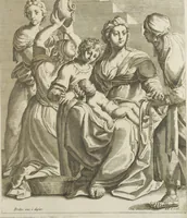 Picture 10 of 33 from Il claustro di S. Michele in Bosco di Bologna : dipinto dal famoso Lodovico Carracci, e da altri eccellenti maestri uscita dalla sua scola (1694), leaf 18
