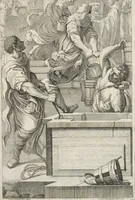 An illustration from Il claustro di S. Michele in Bosco di Bologna : dipinto dal famoso Lodovico Carracci, e da altri eccellenti maestri uscita dalla sua scola (1694)