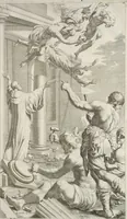 Picture 22 of 33 from Il claustro di S. Michele in Bosco di Bologna : dipinto dal famoso Lodovico Carracci, e da altri eccellenti maestri uscita dalla sua scola (1694), leaf 48