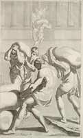 An illustration from Il claustro di S. Michele in Bosco di Bologna : dipinto dal famoso Lodovico Carracci, e da altri eccellenti maestri uscita dalla sua scola (1694)