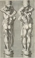 An illustration from Il claustro di S. Michele in Bosco di Bologna : dipinto dal famoso Lodovico Carracci, e da altri eccellenti maestri uscita dalla sua scola (1694)