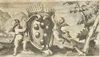 Picture 5 of 33 from Il claustro di S. Michele in Bosco di Bologna : dipinto dal famoso Lodovico Carracci, e da altri eccellenti maestri uscita dalla sua scola (1694), leaf 8