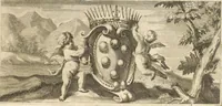 Picture 3 of 35 from Il claustro di S. Michele in Bosco di Bologna : dipinto dal famoso Lodovico Carracci, e da altri eccellenti maestri uscita dalla sua scola (1694), leaf 10