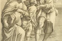 Picture 9 of 35 from Il claustro di S. Michele in Bosco di Bologna : dipinto dal famoso Lodovico Carracci, e da altri eccellenti maestri uscita dalla sua scola (1694), leaf 22