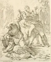 Picture 13 of 35 from Il claustro di S. Michele in Bosco di Bologna : dipinto dal famoso Lodovico Carracci, e da altri eccellenti maestri uscita dalla sua scola (1694), leaf 30