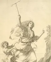 Picture 17 of 35 from Il claustro di S. Michele in Bosco di Bologna : dipinto dal famoso Lodovico Carracci, e da altri eccellenti maestri uscita dalla sua scola (1694), leaf 42