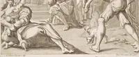 Picture 20 of 35 from Il claustro di S. Michele in Bosco di Bologna : dipinto dal famoso Lodovico Carracci, e da altri eccellenti maestri uscita dalla sua scola (1694), leaf 44