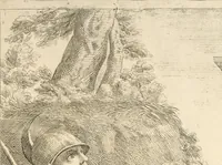 Picture 24 of 35 from Il claustro di S. Michele in Bosco di Bologna : dipinto dal famoso Lodovico Carracci, e da altri eccellenti maestri uscita dalla sua scola (1694), leaf 52