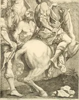 An illustration from Il claustro di S. Michele in Bosco di Bologna : dipinto dal famoso Lodovico Carracci, e da altri eccellenti maestri uscita dalla sua scola (1694)
