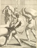 An illustration from Il claustro di S. Michele in Bosco di Bologna : dipinto dal famoso Lodovico Carracci, e da altri eccellenti maestri uscita dalla sua scola (1694)