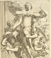 Picture 31 of 35 from Il claustro di S. Michele in Bosco di Bologna : dipinto dal famoso Lodovico Carracci, e da altri eccellenti maestri uscita dalla sua scola (1694), leaf 70