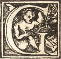 An illustration from Concilia omnia, tam generalia quam particularia : ab apostolorum temporibus in hunc vsque diem a sanctissimis patribus celebrata, & quorum acta literis mandata, ex vetustissimis diuersa[rum] regionu[m] bibliothecis haberi potuere, his duobus tomis continentur : tomvs primvs ea recenset concilia, quae a beato Petro apostolo vsq[ue] ad Iohanne[m] huius nominis papam secundu[m] seruata inuenimus : quo[rum] ordinem & nomina si quis accuratius desideret, versa pagina indicabit (1538)