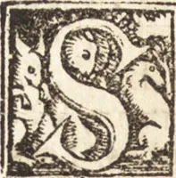 An illustration from Concilia omnia, tam generalia quam particularia : ab apostolorum temporibus in hunc vsque diem a sanctissimis patribus celebrata, & quorum acta literis mandata, ex vetustissimis diuersa[rum] regionu[m] bibliothecis haberi potuere, his duobus tomis continentur : tomvs primvs ea recenset concilia, quae a beato Petro apostolo vsq[ue] ad Iohanne[m] huius nominis papam secundu[m] seruata inuenimus : quo[rum] ordinem & nomina si quis accuratius desideret, versa pagina indicabit (1538)