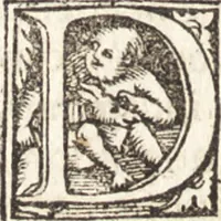 An illustration from Concilia omnia, tam generalia quam particularia : ab apostolorum temporibus in hunc vsque diem a sanctissimis patribus celebrata, & quorum acta literis mandata, ex vetustissimis diuersa[rum] regionu[m] bibliothecis haberi potuere, his duobus tomis continentur : tomvs primvs ea recenset concilia, quae a beato Petro apostolo vsq[ue] ad Iohanne[m] huius nominis papam secundu[m] seruata inuenimus : quo[rum] ordinem & nomina si quis accuratius desideret, versa pagina indicabit (1538)