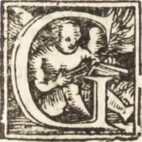 An illustration from Concilia omnia, tam generalia quam particularia : ab apostolorum temporibus in hunc vsque diem a sanctissimis patribus celebrata, & quorum acta literis mandata, ex vetustissimis diuersa[rum] regionu[m] bibliothecis haberi potuere, his duobus tomis continentur : tomvs primvs ea recenset concilia, quae a beato Petro apostolo vsq[ue] ad Iohanne[m] huius nominis papam secundu[m] seruata inuenimus : quo[rum] ordinem & nomina si quis accuratius desideret, versa pagina indicabit (1538)