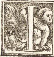 An illustration from Concilia omnia, tam generalia quam particularia : ab apostolorum temporibus in hunc vsque diem a sanctissimis patribus celebrata, & quorum acta literis mandata, ex vetustissimis diuersa[rum] regionu[m] bibliothecis haberi potuere, his duobus tomis continentur : tomvs primvs ea recenset concilia, quae a beato Petro apostolo vsq[ue] ad Iohanne[m] huius nominis papam secundu[m] seruata inuenimus : quo[rum] ordinem & nomina si quis accuratius desideret, versa pagina indicabit (1538)