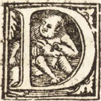 An illustration from Concilia omnia, tam generalia quam particularia : ab apostolorum temporibus in hunc vsque diem a sanctissimis patribus celebrata, & quorum acta literis mandata, ex vetustissimis diuersa[rum] regionu[m] bibliothecis haberi potuere, his duobus tomis continentur : tomvs primvs ea recenset concilia, quae a beato Petro apostolo vsq[ue] ad Iohanne[m] huius nominis papam secundu[m] seruata inuenimus : quo[rum] ordinem & nomina si quis accuratius desideret, versa pagina indicabit (1538)