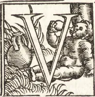 An illustration from Concilia omnia, tam generalia quam particularia : ab apostolorum temporibus in hunc vsque diem a sanctissimis patribus celebrata, & quorum acta literis mandata, ex vetustissimis diuersa[rum] regionu[m] bibliothecis haberi potuere, his duobus tomis continentur : tomvs primvs ea recenset concilia, quae a beato Petro apostolo vsq[ue] ad Iohanne[m] huius nominis papam secundu[m] seruata inuenimus : quo[rum] ordinem & nomina si quis accuratius desideret, versa pagina indicabit (1538)
