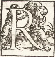 An illustration from Concilia omnia, tam generalia quam particularia : ab apostolorum temporibus in hunc vsque diem a sanctissimis patribus celebrata, & quorum acta literis mandata, ex vetustissimis diuersa[rum] regionu[m] bibliothecis haberi potuere, his duobus tomis continentur : tomvs primvs ea recenset concilia, quae a beato Petro apostolo vsq[ue] ad Iohanne[m] huius nominis papam secundu[m] seruata inuenimus : quo[rum] ordinem & nomina si quis accuratius desideret, versa pagina indicabit (1538)
