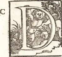 An illustration from Concilia omnia, tam generalia quam particularia : ab apostolorum temporibus in hunc vsque diem a sanctissimis patribus celebrata, & quorum acta literis mandata, ex vetustissimis diuersa[rum] regionu[m] bibliothecis haberi potuere, his duobus tomis continentur : tomvs primvs ea recenset concilia, quae a beato Petro apostolo vsq[ue] ad Iohanne[m] huius nominis papam secundu[m] seruata inuenimus : quo[rum] ordinem & nomina si quis accuratius desideret, versa pagina indicabit (1538)