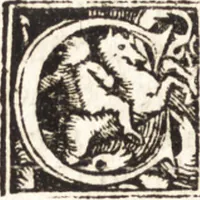 An illustration from Concilia omnia, tam generalia quam particularia : ab apostolorum temporibus in hunc vsque diem a sanctissimis patribus celebrata, & quorum acta literis mandata, ex vetustissimis diuersa[rum] regionu[m] bibliothecis haberi potuere, his duobus tomis continentur : tomvs primvs ea recenset concilia, quae a beato Petro apostolo vsq[ue] ad Iohanne[m] huius nominis papam secundu[m] seruata inuenimus : quo[rum] ordinem & nomina si quis accuratius desideret, versa pagina indicabit (1538)