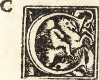 An illustration from Concilia omnia, tam generalia quam particularia : ab apostolorum temporibus in hunc vsque diem a sanctissimis patribus celebrata, & quorum acta literis mandata, ex vetustissimis diuersa[rum] regionu[m] bibliothecis haberi potuere, his duobus tomis continentur : tomvs primvs ea recenset concilia, quae a beato Petro apostolo vsq[ue] ad Iohanne[m] huius nominis papam secundu[m] seruata inuenimus : quo[rum] ordinem & nomina si quis accuratius desideret, versa pagina indicabit (1538)