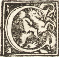 An illustration from Concilia omnia, tam generalia quam particularia : ab apostolorum temporibus in hunc vsque diem a sanctissimis patribus celebrata, & quorum acta literis mandata, ex vetustissimis diuersa[rum] regionu[m] bibliothecis haberi potuere, his duobus tomis continentur : tomvs primvs ea recenset concilia, quae a beato Petro apostolo vsq[ue] ad Iohanne[m] huius nominis papam secundu[m] seruata inuenimus : quo[rum] ordinem & nomina si quis accuratius desideret, versa pagina indicabit (1538)