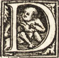 An illustration from Concilia omnia, tam generalia quam particularia : ab apostolorum temporibus in hunc vsque diem a sanctissimis patribus celebrata, & quorum acta literis mandata, ex vetustissimis diuersa[rum] regionu[m] bibliothecis haberi potuere, his duobus tomis continentur : tomvs primvs ea recenset concilia, quae a beato Petro apostolo vsq[ue] ad Iohanne[m] huius nominis papam secundu[m] seruata inuenimus : quo[rum] ordinem & nomina si quis accuratius desideret, versa pagina indicabit (1538)