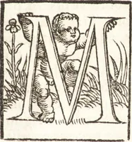 An illustration from Concilia omnia, tam generalia quam particularia : ab apostolorum temporibus in hunc vsque diem a sanctissimis patribus celebrata, & quorum acta literis mandata, ex vetustissimis diuersa[rum] regionu[m] bibliothecis haberi potuere, his duobus tomis continentur : tomvs primvs ea recenset concilia, quae a beato Petro apostolo vsq[ue] ad Iohanne[m] huius nominis papam secundu[m] seruata inuenimus : quo[rum] ordinem & nomina si quis accuratius desideret, versa pagina indicabit (1538)