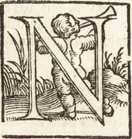An illustration from Concilia omnia, tam generalia quam particularia : ab apostolorum temporibus in hunc vsque diem a sanctissimis patribus celebrata, & quorum acta literis mandata, ex vetustissimis diuersa[rum] regionu[m] bibliothecis haberi potuere, his duobus tomis continentur : tomvs primvs ea recenset concilia, quae a beato Petro apostolo vsq[ue] ad Iohanne[m] huius nominis papam secundu[m] seruata inuenimus : quo[rum] ordinem & nomina si quis accuratius desideret, versa pagina indicabit (1538)