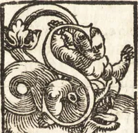 An illustration from Concilia omnia, tam generalia quam particularia : ab apostolorum temporibus in hunc vsque diem a sanctissimis patribus celebrata, & quorum acta literis mandata, ex vetustissimis diuersa[rum] regionu[m] bibliothecis haberi potuere, his duobus tomis continentur : tomvs primvs ea recenset concilia, quae a beato Petro apostolo vsq[ue] ad Iohanne[m] huius nominis papam secundu[m] seruata inuenimus : quo[rum] ordinem & nomina si quis accuratius desideret, versa pagina indicabit (1538)