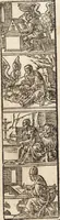 An illustration from Concilia omnia, tam generalia quam particularia : ab apostolorum temporibus in hunc vsque diem a sanctissimis patribus celebrata, & quorum acta literis mandata, ex vetustissimis diuersa[rum] regionu[m] bibliothecis haberi potuere, his duobus tomis continentur : tomvs primvs ea recenset concilia, quae a beato Petro apostolo vsq[ue] ad Iohanne[m] huius nominis papam secundu[m] seruata inuenimus : quo[rum] ordinem & nomina si quis accuratius desideret, versa pagina indicabit (1538)