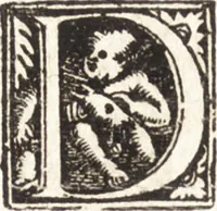 An illustration from Concilia omnia, tam generalia quam particularia : ab apostolorum temporibus in hunc vsque diem a sanctissimis patribus celebrata, & quorum acta literis mandata, ex vetustissimis diuersa[rum] regionu[m] bibliothecis haberi potuere, his duobus tomis continentur : tomvs primvs ea recenset concilia, quae a beato Petro apostolo vsq[ue] ad Iohanne[m] huius nominis papam secundu[m] seruata inuenimus : quo[rum] ordinem & nomina si quis accuratius desideret, versa pagina indicabit (1538)