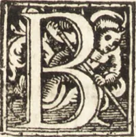 An illustration from Concilia omnia, tam generalia quam particularia : ab apostolorum temporibus in hunc vsque diem a sanctissimis patribus celebrata, & quorum acta literis mandata, ex vetustissimis diuersa[rum] regionu[m] bibliothecis haberi potuere, his duobus tomis continentur : tomvs primvs ea recenset concilia, quae a beato Petro apostolo vsq[ue] ad Iohanne[m] huius nominis papam secundu[m] seruata inuenimus : quo[rum] ordinem & nomina si quis accuratius desideret, versa pagina indicabit (1538)