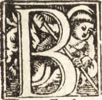 An illustration from Concilia omnia, tam generalia quam particularia : ab apostolorum temporibus in hunc vsque diem a sanctissimis patribus celebrata, & quorum acta literis mandata, ex vetustissimis diuersa[rum] regionu[m] bibliothecis haberi potuere, his duobus tomis continentur : tomvs primvs ea recenset concilia, quae a beato Petro apostolo vsq[ue] ad Iohanne[m] huius nominis papam secundu[m] seruata inuenimus : quo[rum] ordinem & nomina si quis accuratius desideret, versa pagina indicabit (1538)