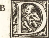 An illustration from Concilia omnia, tam generalia quam particularia : ab apostolorum temporibus in hunc vsque diem a sanctissimis patribus celebrata, & quorum acta literis mandata, ex vetustissimis diuersa[rum] regionu[m] bibliothecis haberi potuere, his duobus tomis continentur : tomvs primvs ea recenset concilia, quae a beato Petro apostolo vsq[ue] ad Iohanne[m] huius nominis papam secundu[m] seruata inuenimus : quo[rum] ordinem & nomina si quis accuratius desideret, versa pagina indicabit (1538)