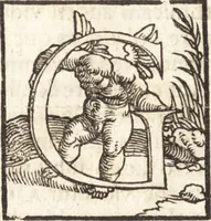 An illustration from Concilia omnia, tam generalia quam particularia : ab apostolorum temporibus in hunc vsque diem a sanctissimis patribus celebrata, & quorum acta literis mandata, ex vetustissimis diuersa[rum] regionu[m] bibliothecis haberi potuere, his duobus tomis continentur : tomvs primvs ea recenset concilia, quae a beato Petro apostolo vsq[ue] ad Iohanne[m] huius nominis papam secundu[m] seruata inuenimus : quo[rum] ordinem & nomina si quis accuratius desideret, versa pagina indicabit (1538)