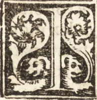 An illustration from Concilia omnia, tam generalia quam particularia : ab apostolorum temporibus in hunc vsque diem a sanctissimis patribus celebrata, & quorum acta literis mandata, ex vetustissimis diuersa[rum] regionu[m] bibliothecis haberi potuere, his duobus tomis continentur : tomvs primvs ea recenset concilia, quae a beato Petro apostolo vsq[ue] ad Iohanne[m] huius nominis papam secundu[m] seruata inuenimus : quo[rum] ordinem & nomina si quis accuratius desideret, versa pagina indicabit (1538)