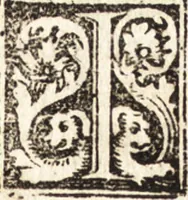 An illustration from Concilia omnia, tam generalia quam particularia : ab apostolorum temporibus in hunc vsque diem a sanctissimis patribus celebrata, & quorum acta literis mandata, ex vetustissimis diuersa[rum] regionu[m] bibliothecis haberi potuere, his duobus tomis continentur : tomvs primvs ea recenset concilia, quae a beato Petro apostolo vsq[ue] ad Iohanne[m] huius nominis papam secundu[m] seruata inuenimus : quo[rum] ordinem & nomina si quis accuratius desideret, versa pagina indicabit (1538)