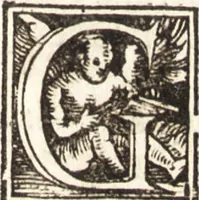 An illustration from Concilia omnia, tam generalia quam particularia : ab apostolorum temporibus in hunc vsque diem a sanctissimis patribus celebrata, & quorum acta literis mandata, ex vetustissimis diuersa[rum] regionu[m] bibliothecis haberi potuere, his duobus tomis continentur : tomvs primvs ea recenset concilia, quae a beato Petro apostolo vsq[ue] ad Iohanne[m] huius nominis papam secundu[m] seruata inuenimus : quo[rum] ordinem & nomina si quis accuratius desideret, versa pagina indicabit (1538)