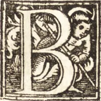 An illustration from Concilia omnia, tam generalia quam particularia : ab apostolorum temporibus in hunc vsque diem a sanctissimis patribus celebrata, & quorum acta literis mandata, ex vetustissimis diuersa[rum] regionu[m] bibliothecis haberi potuere, his duobus tomis continentur : tomvs primvs ea recenset concilia, quae a beato Petro apostolo vsq[ue] ad Iohanne[m] huius nominis papam secundu[m] seruata inuenimus : quo[rum] ordinem & nomina si quis accuratius desideret, versa pagina indicabit (1538)
