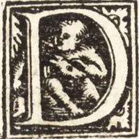 An illustration from Concilia omnia, tam generalia quam particularia : ab apostolorum temporibus in hunc vsque diem a sanctissimis patribus celebrata, & quorum acta literis mandata, ex vetustissimis diuersa[rum] regionu[m] bibliothecis haberi potuere, his duobus tomis continentur : tomvs primvs ea recenset concilia, quae a beato Petro apostolo vsq[ue] ad Iohanne[m] huius nominis papam secundu[m] seruata inuenimus : quo[rum] ordinem & nomina si quis accuratius desideret, versa pagina indicabit (1538)