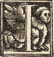 An illustration from Concilia omnia, tam generalia quam particularia : ab apostolorum temporibus in hunc vsque diem a sanctissimis patribus celebrata, & quorum acta literis mandata, ex vetustissimis diuersa[rum] regionu[m] bibliothecis haberi potuere, his duobus tomis continentur : tomvs primvs ea recenset concilia, quae a beato Petro apostolo vsq[ue] ad Iohanne[m] huius nominis papam secundu[m] seruata inuenimus : quo[rum] ordinem & nomina si quis accuratius desideret, versa pagina indicabit (1538)