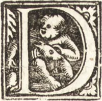 An illustration from Concilia omnia, tam generalia quam particularia : ab apostolorum temporibus in hunc vsque diem a sanctissimis patribus celebrata, & quorum acta literis mandata, ex vetustissimis diuersa[rum] regionu[m] bibliothecis haberi potuere, his duobus tomis continentur : tomvs primvs ea recenset concilia, quae a beato Petro apostolo vsq[ue] ad Iohanne[m] huius nominis papam secundu[m] seruata inuenimus : quo[rum] ordinem & nomina si quis accuratius desideret, versa pagina indicabit (1538)