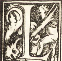 An illustration from Concilia omnia, tam generalia quam particularia : ab apostolorum temporibus in hunc vsque diem a sanctissimis patribus celebrata, & quorum acta literis mandata, ex vetustissimis diuersa[rum] regionu[m] bibliothecis haberi potuere, his duobus tomis continentur : tomvs primvs ea recenset concilia, quae a beato Petro apostolo vsq[ue] ad Iohanne[m] huius nominis papam secundu[m] seruata inuenimus : quo[rum] ordinem & nomina si quis accuratius desideret, versa pagina indicabit (1538)