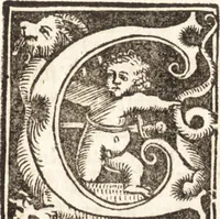 An illustration from Concilia omnia, tam generalia quam particularia : ab apostolorum temporibus in hunc vsque diem a sanctissimis patribus celebrata, & quorum acta literis mandata, ex vetustissimis diuersa[rum] regionu[m] bibliothecis haberi potuere, his duobus tomis continentur : tomvs primvs ea recenset concilia, quae a beato Petro apostolo vsq[ue] ad Iohanne[m] huius nominis papam secundu[m] seruata inuenimus : quo[rum] ordinem & nomina si quis accuratius desideret, versa pagina indicabit (1538)