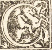 An illustration from Concilia omnia, tam generalia quam particularia : ab apostolorum temporibus in hunc vsque diem a sanctissimis patribus celebrata, & quorum acta literis mandata, ex vetustissimis diuersa[rum] regionu[m] bibliothecis haberi potuere, his duobus tomis continentur : tomvs primvs ea recenset concilia, quae a beato Petro apostolo vsq[ue] ad Iohanne[m] huius nominis papam secundu[m] seruata inuenimus : quo[rum] ordinem & nomina si quis accuratius desideret, versa pagina indicabit (1538)
