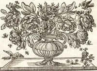 An illustration from Conferences de l'Academie royale de peinture et de sculpture, pendant l'année 1667 (1669)