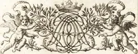 An illustration from Conferences de l'Academie royale de peinture et de sculpture, pendant l'année 1667 (1669)