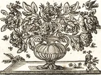 An illustration from Conferences de l'Academie royale de peinture et de sculpture, pendant l'année 1667 (1669)